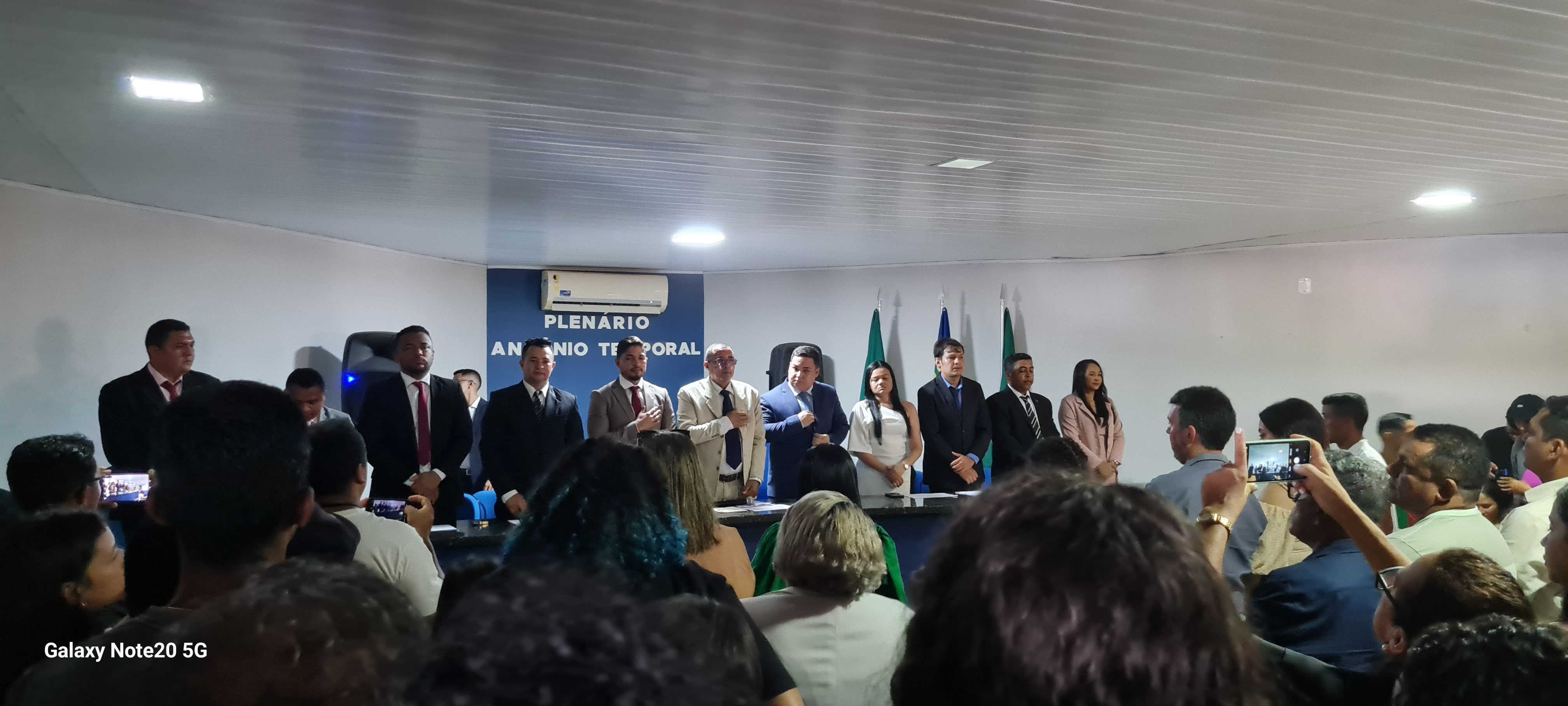 Posse da Legislatura 2025 a 2028